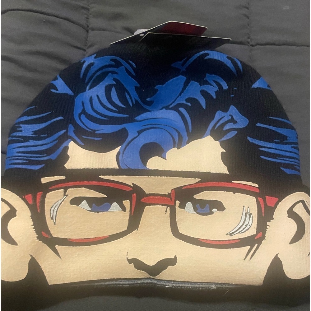 Superman Clark Kent Flip down beanie mask